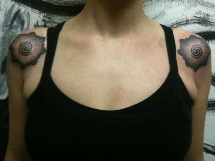Tatuaggi Tribali la rosa del Borneo Significato e Tatuaggi Tribali la rosa del Borneo Significato e