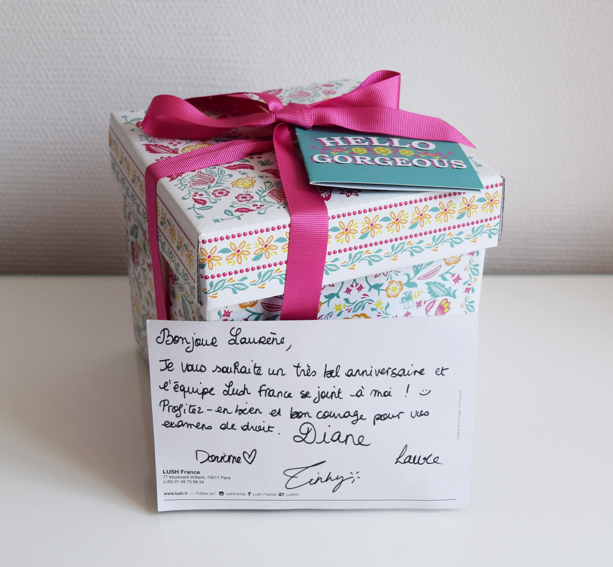 Haul Cadeaux D Anniversaire 17 Purple Dream Blog Beaute Et Lifestyle