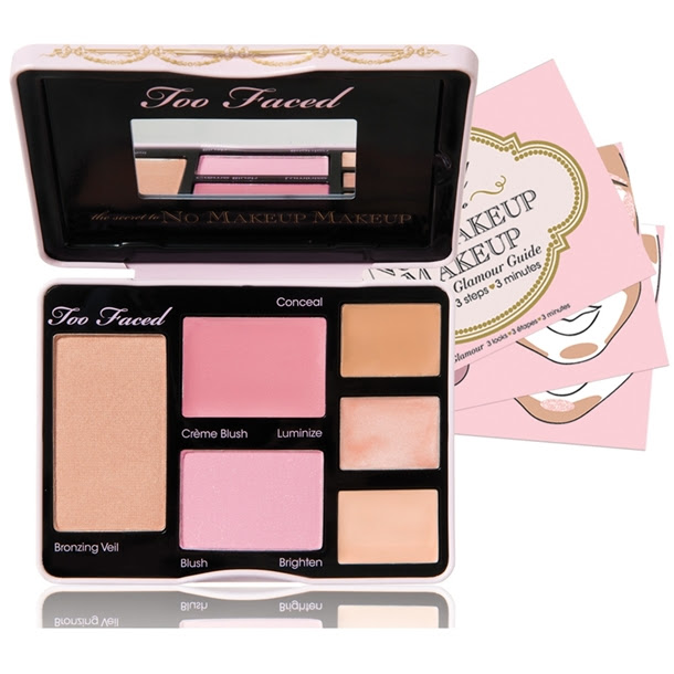 Too Faced The Secret To No Makeup Makeup Fresh Flawless Face Palette