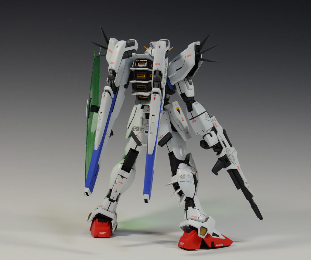 1 100 Gundam F91 Remodeled Painted Build Full Photoreview Wip Too No 16 Wallpaper Size Images Gunjap