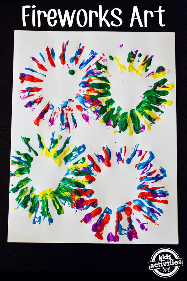 Fireworks Art