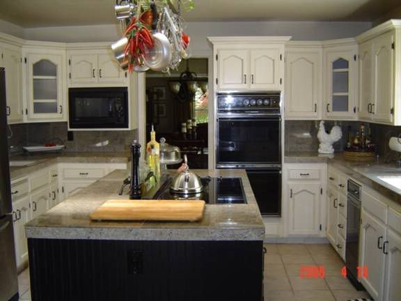 Disappointed about painting oak cabinets