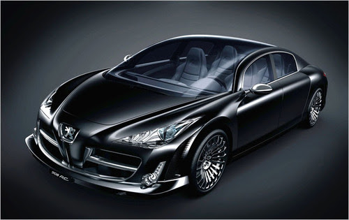 Volkswagen on Paris Auto Show
