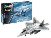 Revell 1/72 Lockheed Martin F-22A Raptor (03858)  - i0