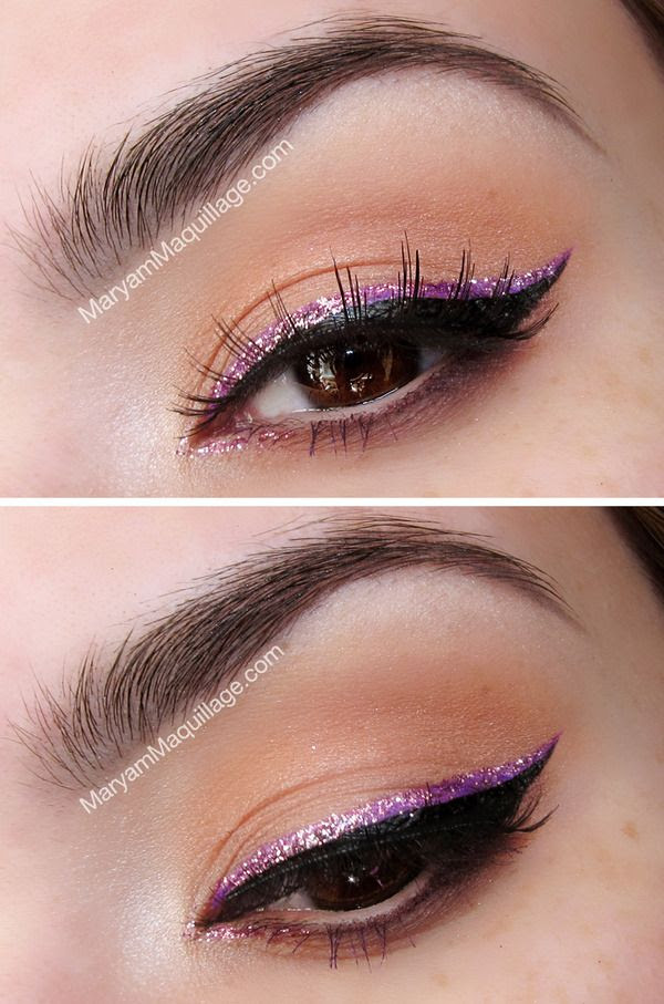 15 Glitter Eye Makeup Ideas for Spring - Pretty Designs