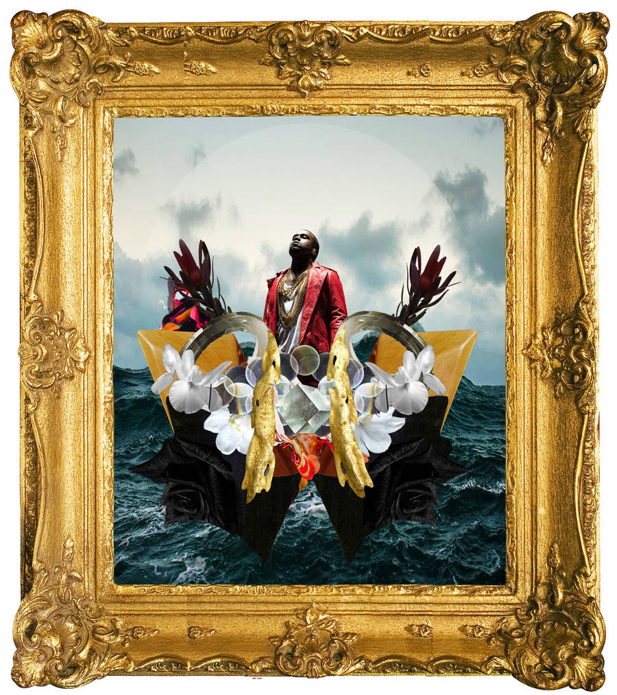 Quirky Digital Collages of Contemporary Hip Hop Artists