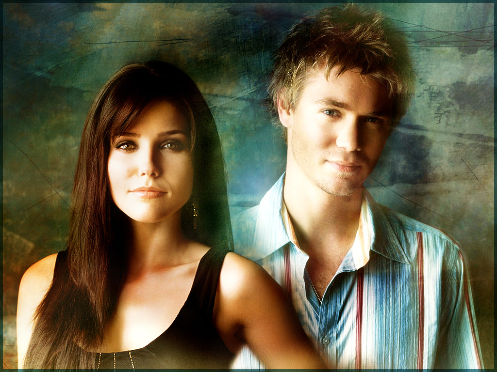 one tree hill brooke and lucas spitting