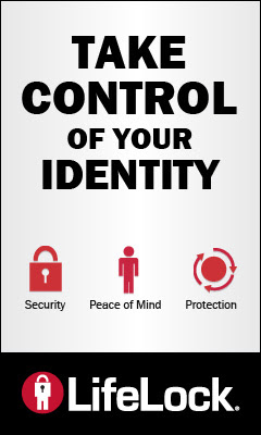 LifeLock Identity Theft Prevention - Save 10%  