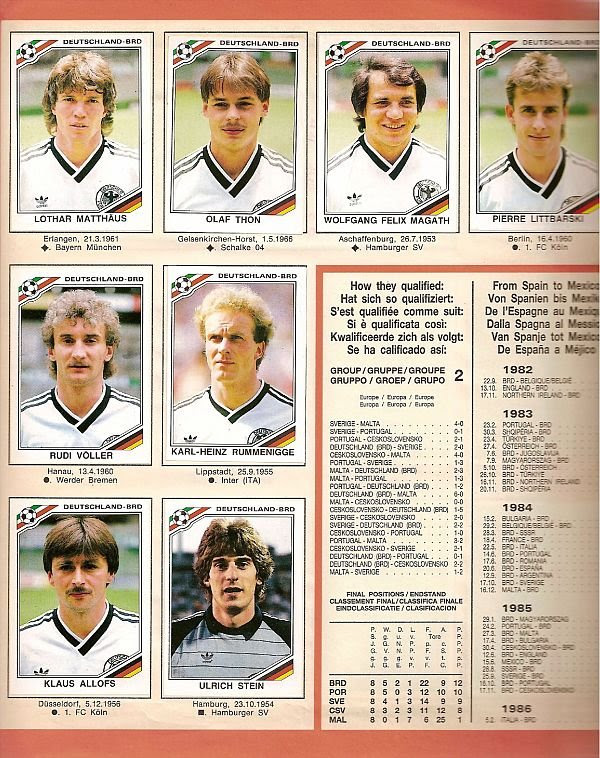 1986 - Alemanha (2)