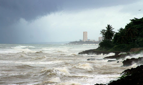 Tropical storm Emily