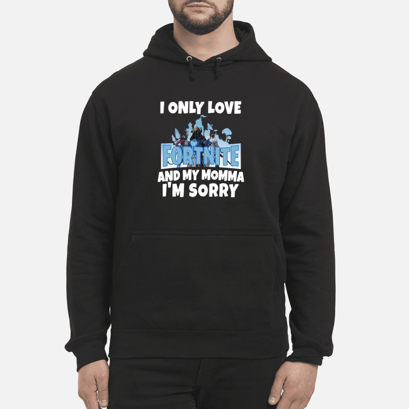  - i love fortnite shirt