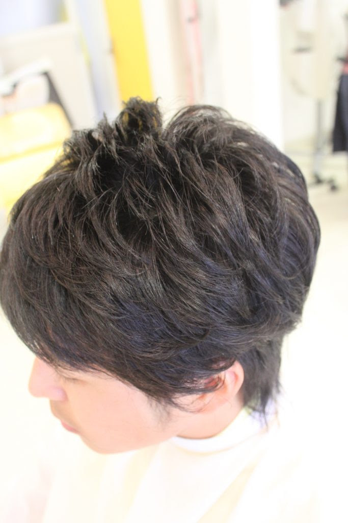 ピンパーマ の 必要性 メンズ パーマ k Hair