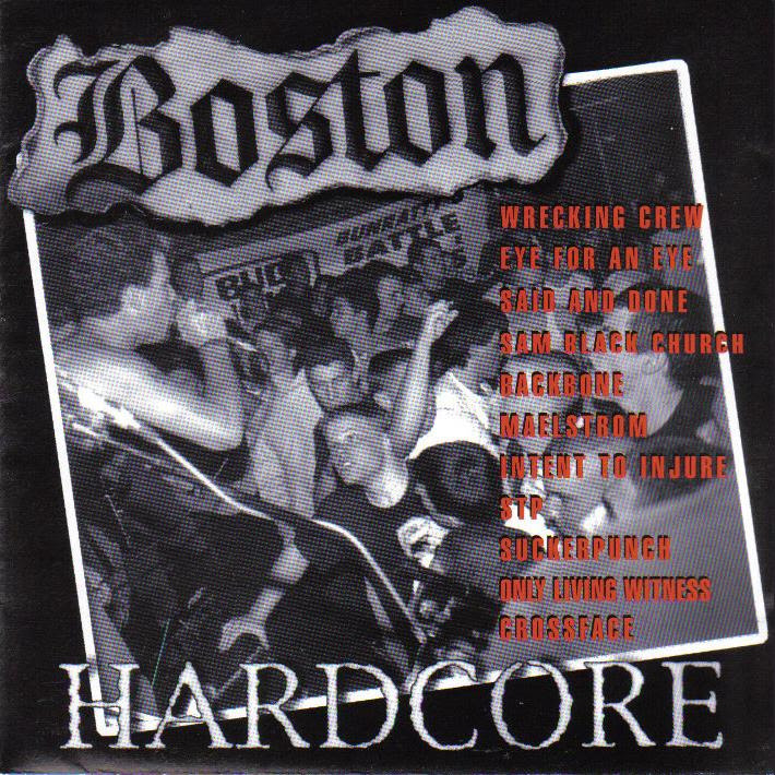 Various - Boston Hardcore - 1991
