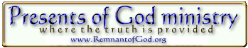 Presents of God ministry