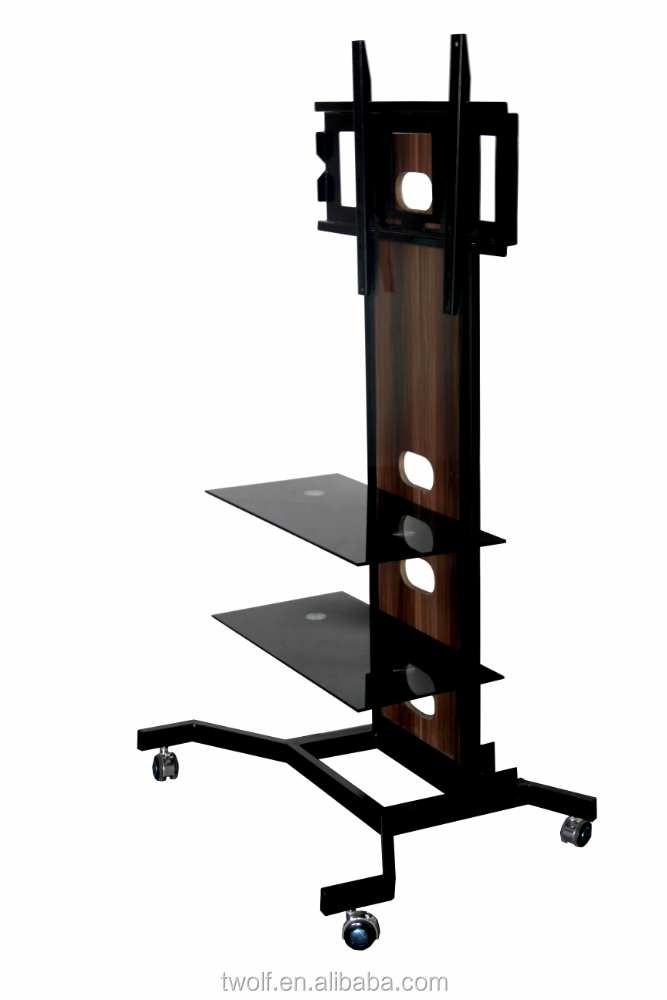  Tv Cart Zwl005 - Buy Tv Stand With Wheels,Outdoor Tv Stand,Tv Cart