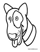 Download Dog Coloring Pages