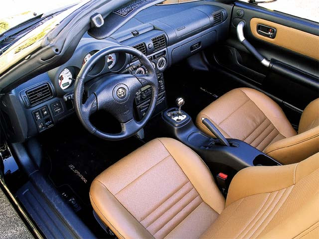 2002 toyota mr2 spyder smt road test review sport compact car magazine super street