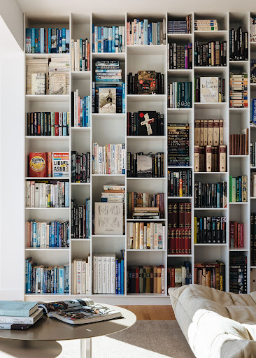 Large Library Bookcase