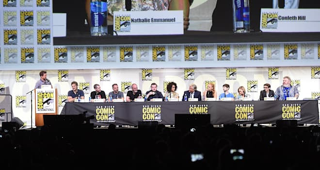 Comic-Con International 2016 - "Game Of Thrones" Panel