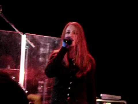 Lena Katina of tAtU performs All The Things She Said at her debut concert as 