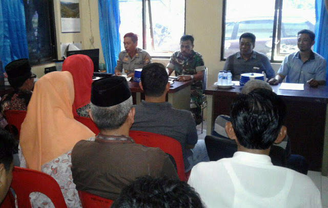 Calon Kades di Palakka Tanda Tangani Nota Kesepahaman