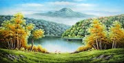 Baru 61+ Gambar Pemandangan Alam Dari Pensil