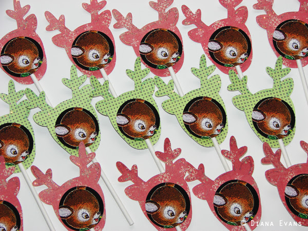 cupcakes reindeer toppers 002