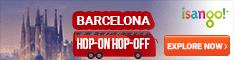 Hop on Hop off Tour in Barcelona