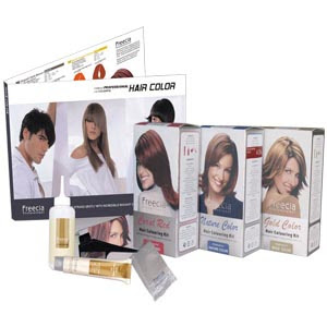 ... Permanent Hair Color Kit (K002) - China Hair Color Kit, Hair Color