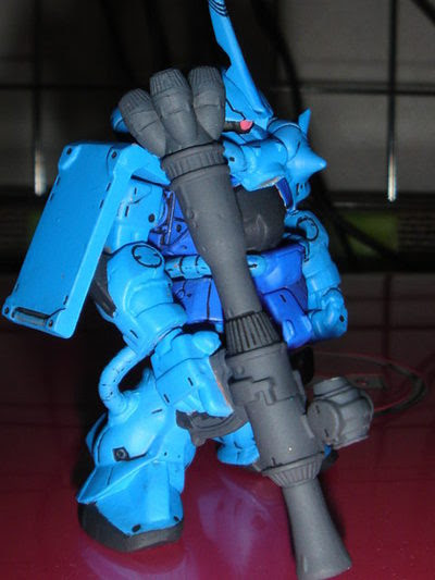 Nal ガンプラ コンバージ ランバ ラル専用ザク
