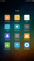 there is no app drawer - Xiaomi Redmi Pro review