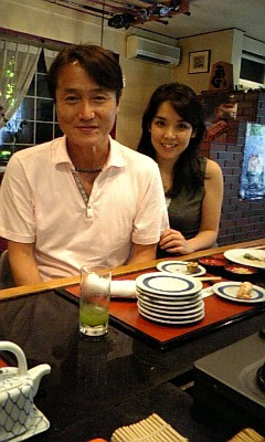 ばつ１番でこんな綺麗な奥さんが 三代目の