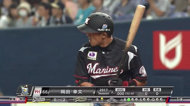 速報 ロッテ岡田幸文さん開幕40打席無安打ｗｗｗｗｗｗｗｗｗｗｗｗｗｗ なんじぇいスタジアム なんjまとめ