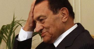 الرئيس المخلوع محمد حسنى مبارك<br>