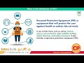 Personal Protective Equipment Definition