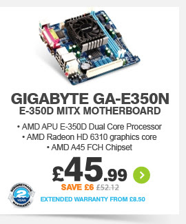 Gigabyte GA-E350N E-350D - £45.99