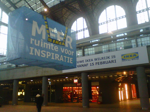 guerrilla marketing for Ikea