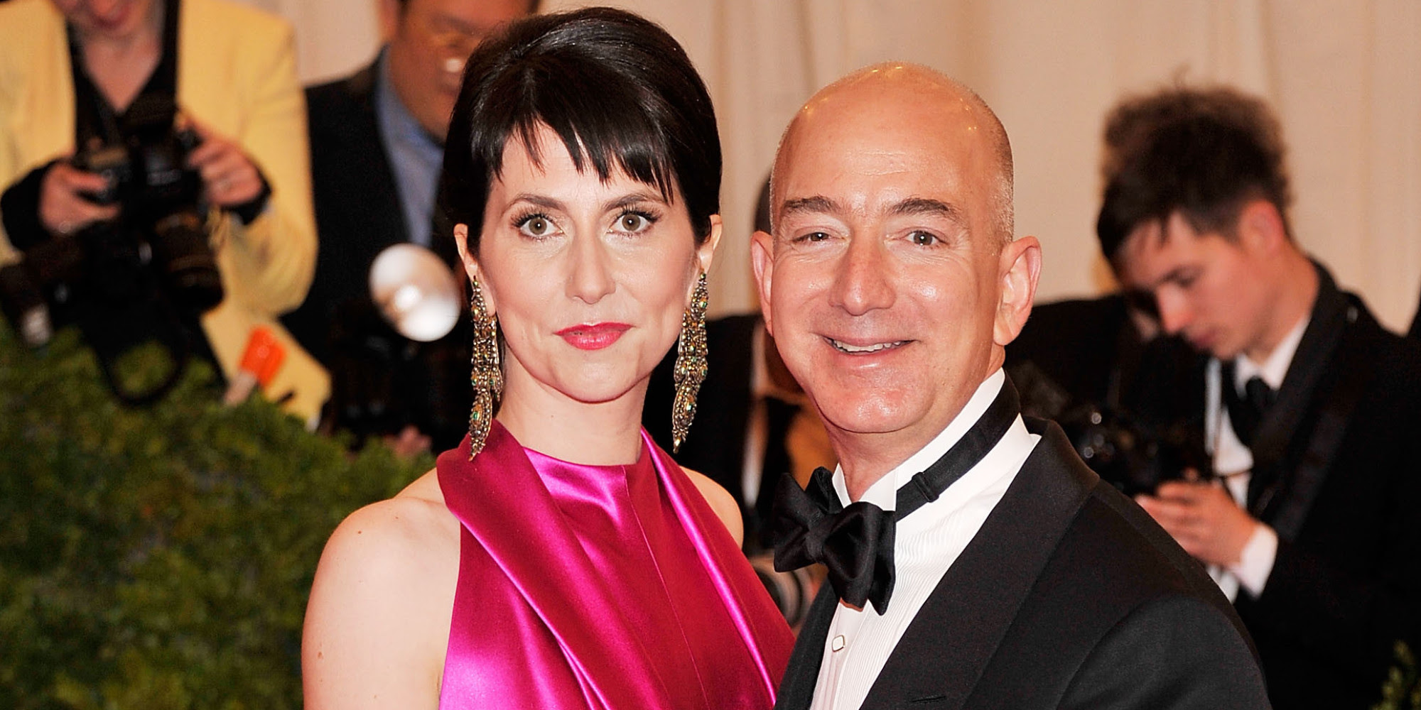 Jeff Bezos' Wife Writes Possibly The Most Famous Amazon ...