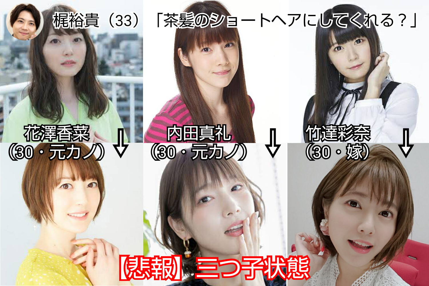 結婚を発表したｲｹﾒﾝ声優 梶裕貴の女性遍歴が凄すぎるｗｗｗｗｗｗこれ乃木坂なら白石生田飛鳥の3人を食ってきたようなもんだろｗｗｗ 乃木坂life 乃木坂46高速まとめ