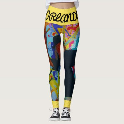 PAINTER LEGGINGS