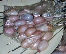 sheep testicles