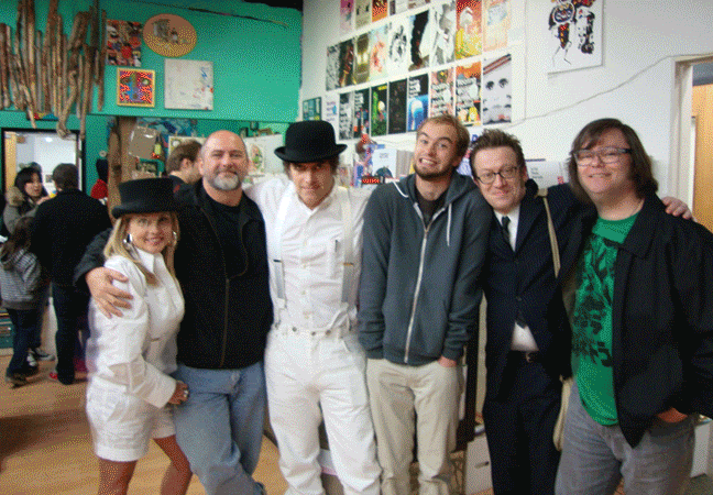 Droogs At Floating World