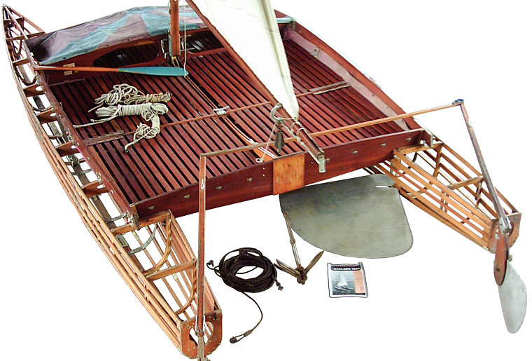 Skin On Frame Catamaran - Boat Design Forums