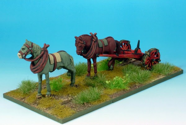 WLOA907 Two horse limber