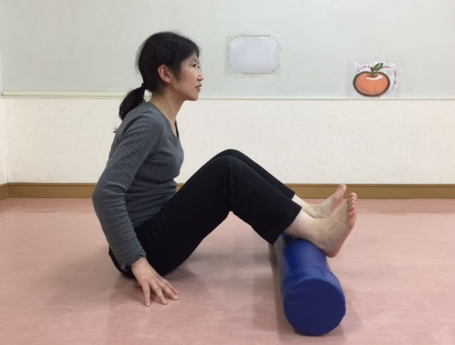 ふくらはぎをストレッチポールで細くするコツ 10分で1センチ細く
