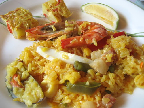 dad's paella 2