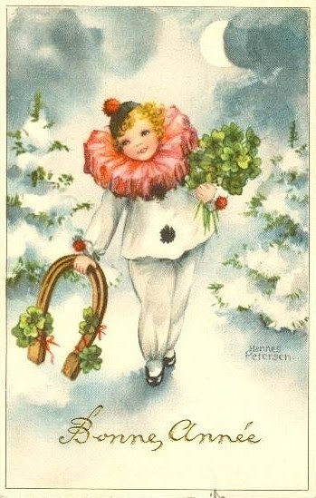 cartes anciennes de bonne annee - Page 25