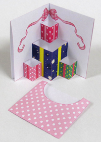 バレンタインカード クリスマスカード 誕生日カード ポップアップカード無料ダウンロード 歴史人物 有名人誕生日カレンダー