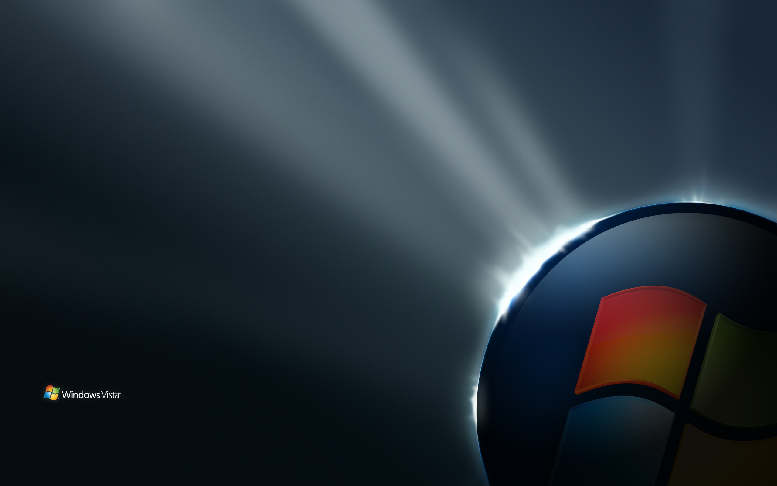 Windows Vista Ultimate wallpapers remixed