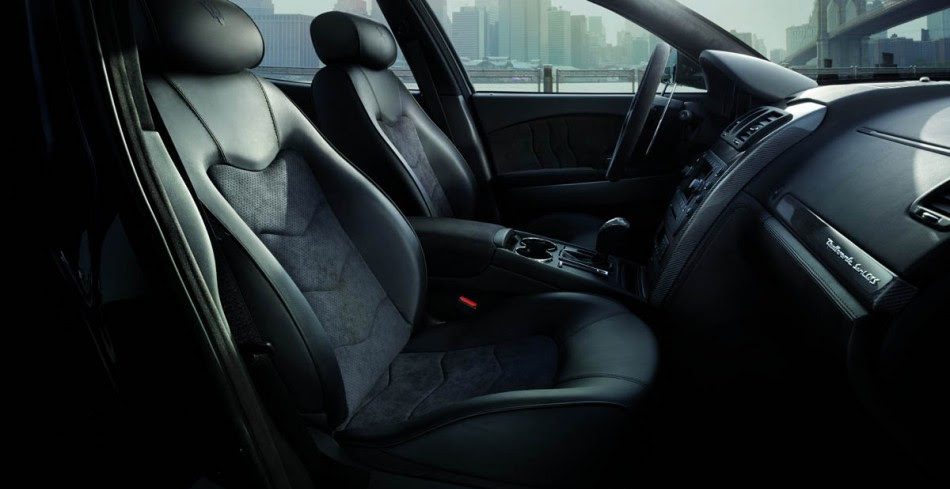 Maserati Quattroporte Sport interior